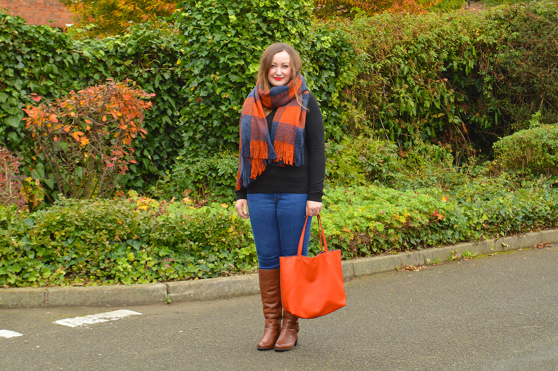 Autumn Orange Outfit