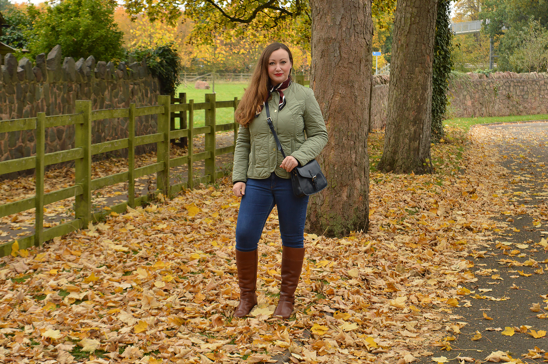 Joules Quilted Jacket Outfit Ideas