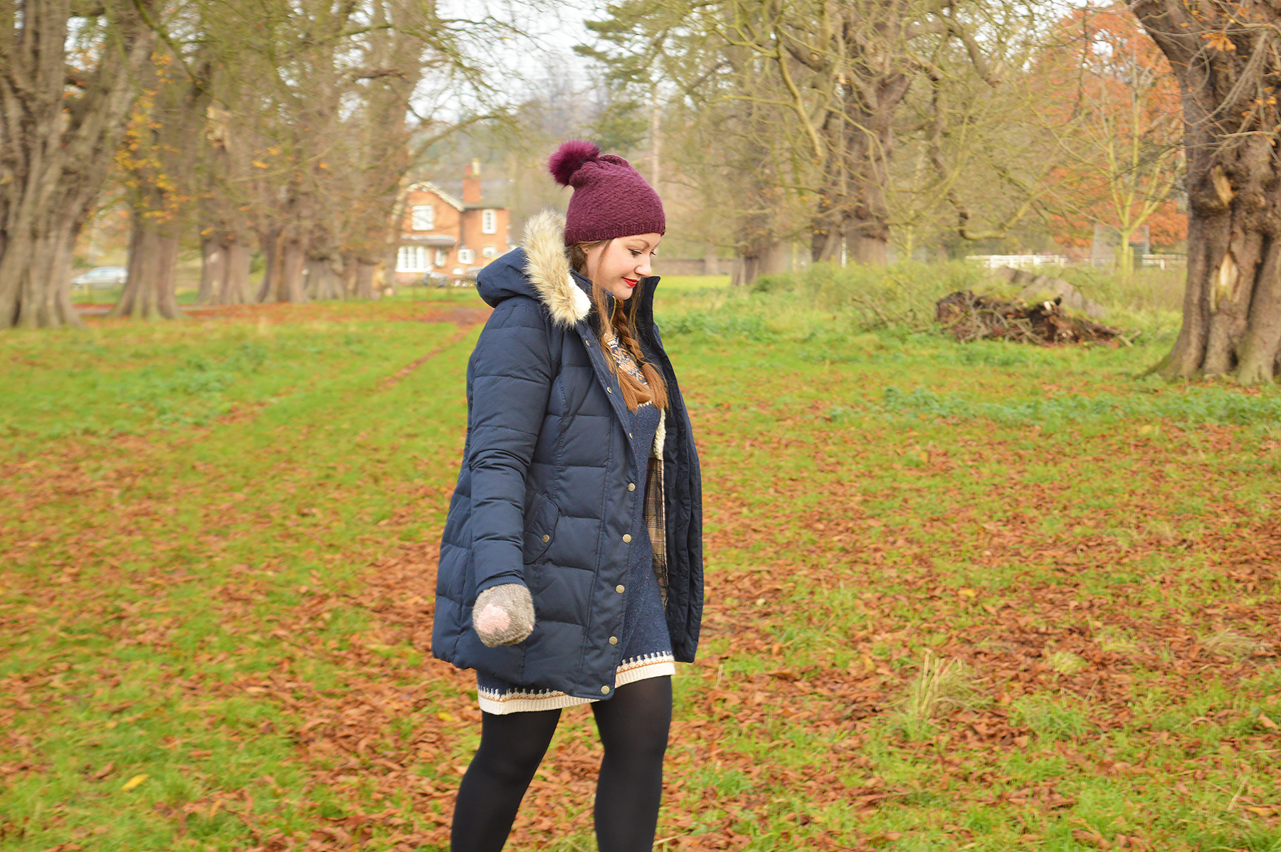 Fat face hot sale beanie