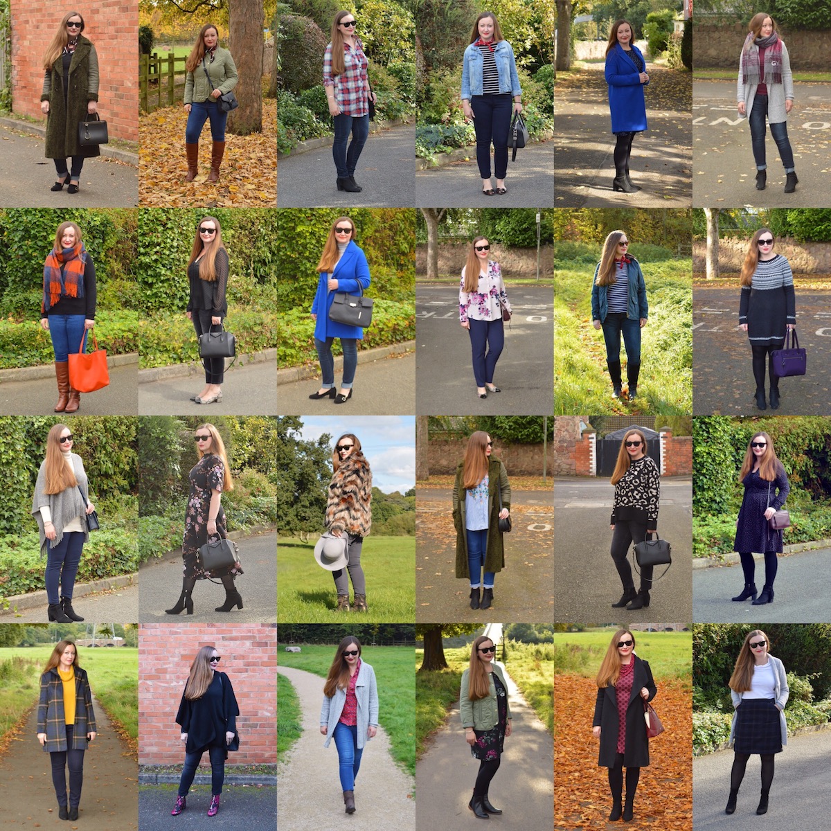 Autumn Outfit Ideas Jacquard Flower aw16 Lookbook