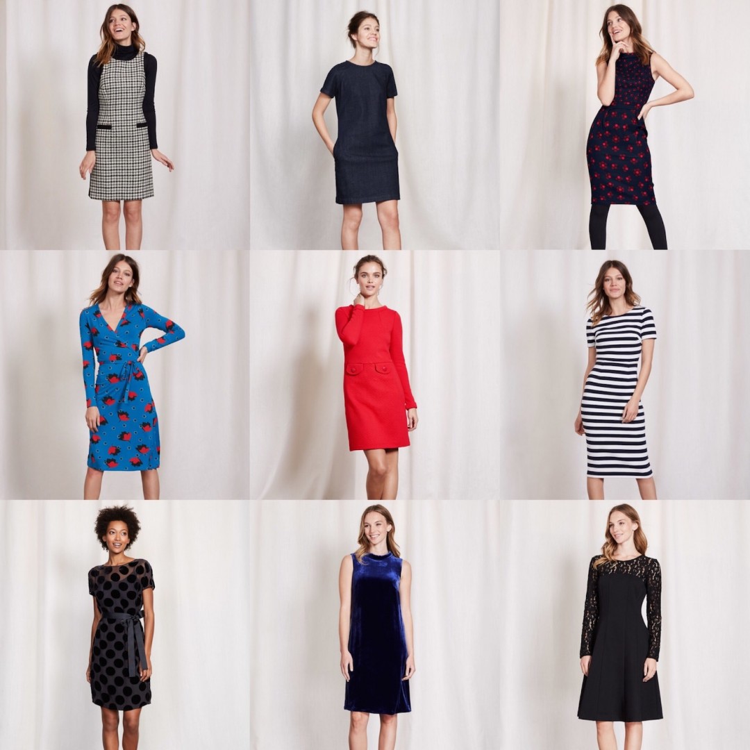 Boden dresses