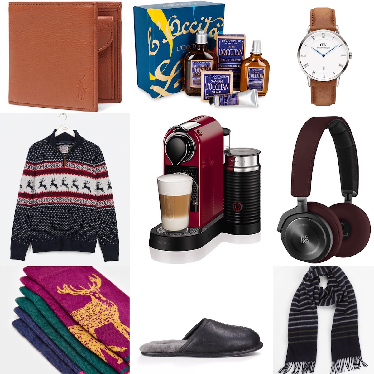 gift ideas for him Christmas 2016