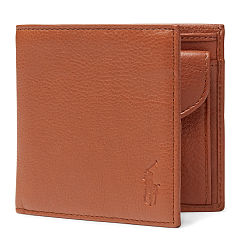 Ralph Lauren Pebbled Leather Wallet