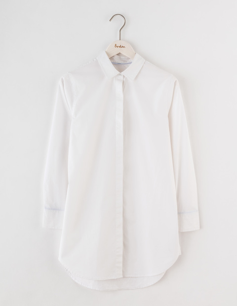 Boden Boy Fit White Shirt