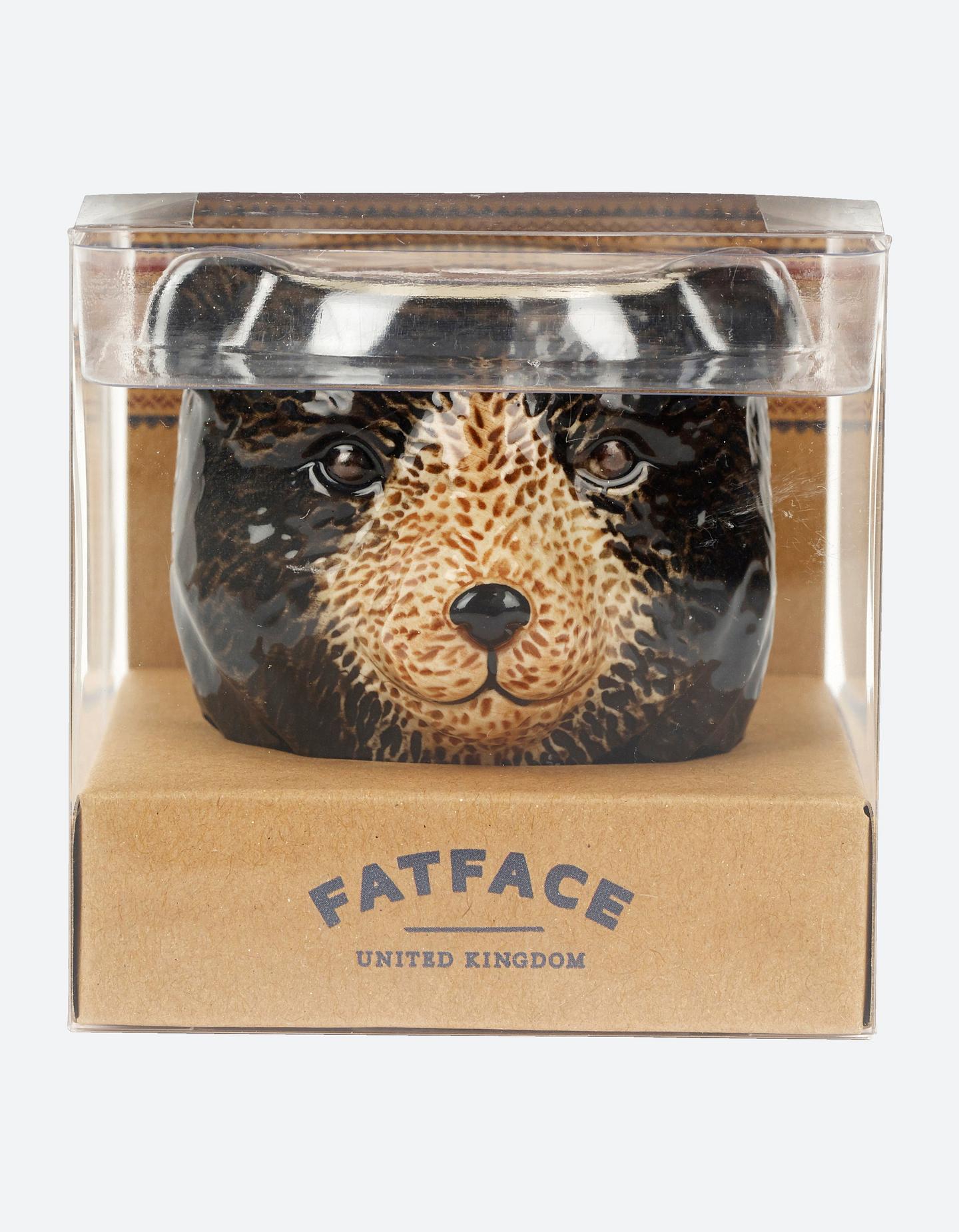 Fat Face Bear Head Egg Cup