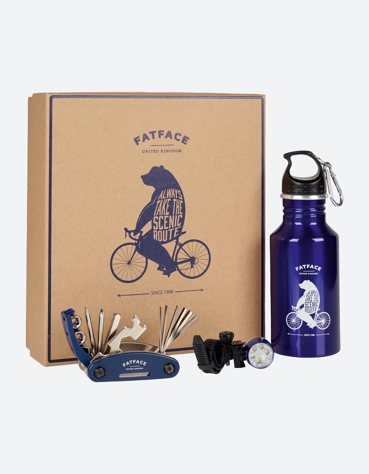 Fat Face Cyclist Gift Set IN a Tin