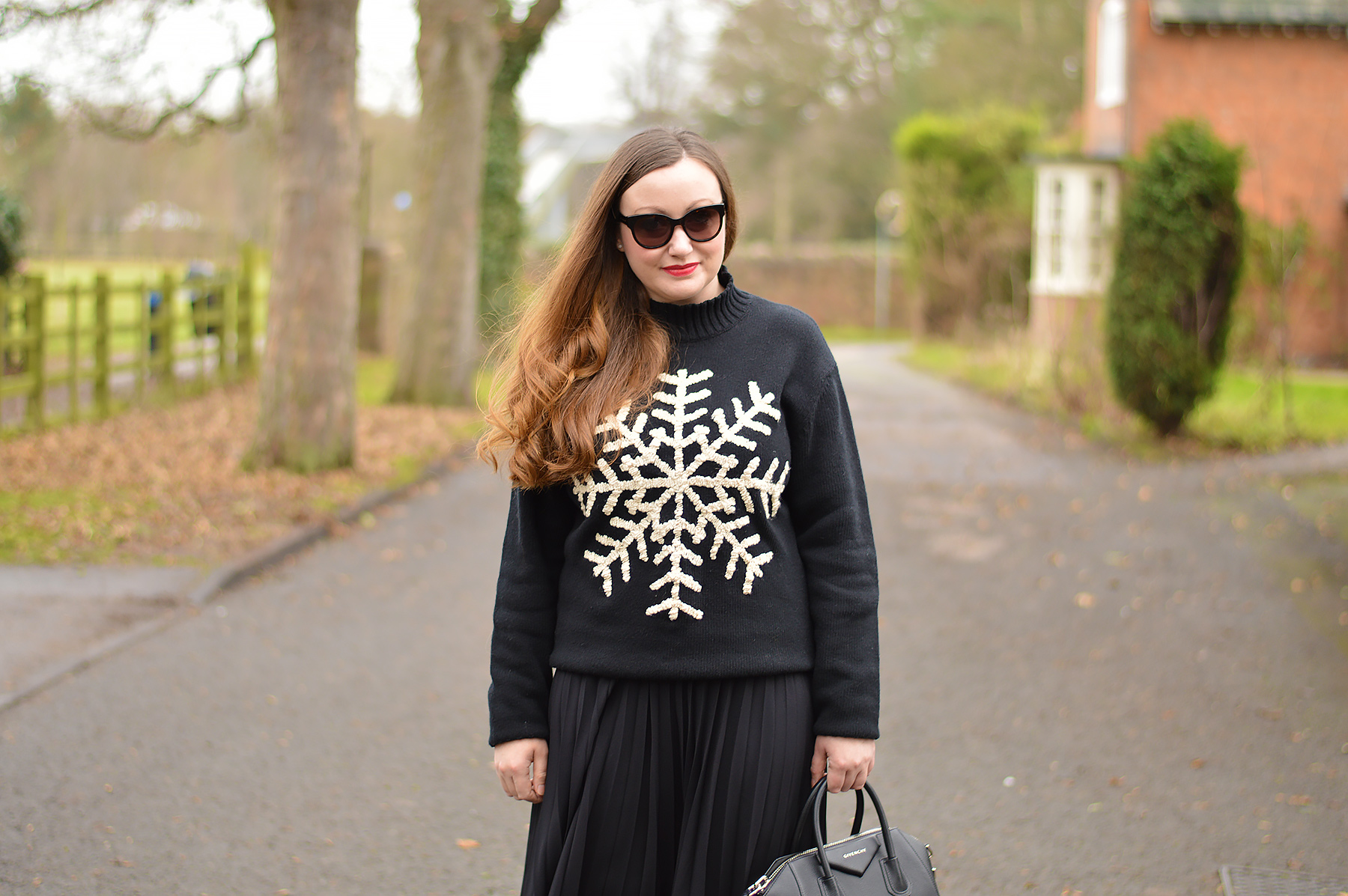 Black Christmas Jumper