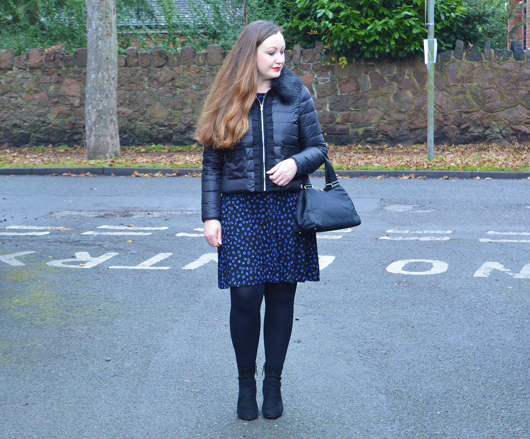 Dressy and Feminine Puffer Jacket