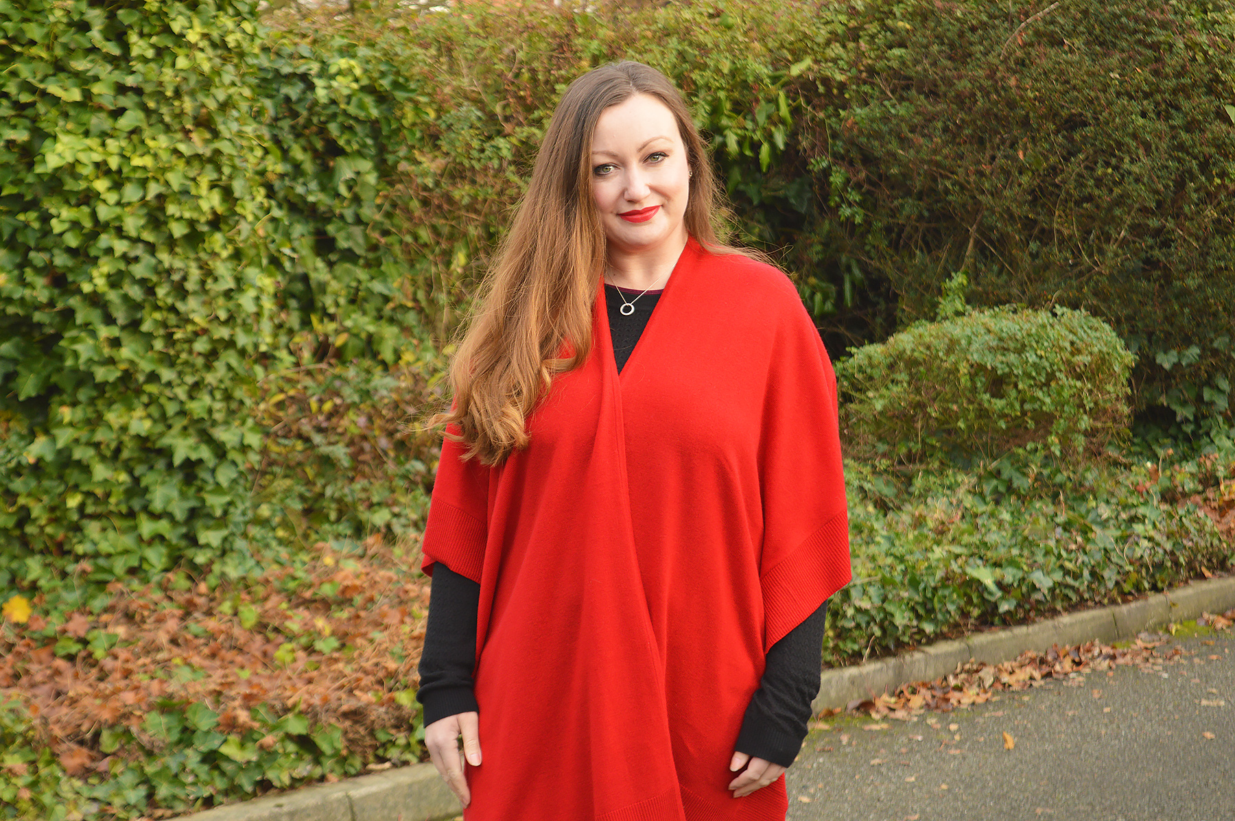 WoolOvers Cashmere Poncho