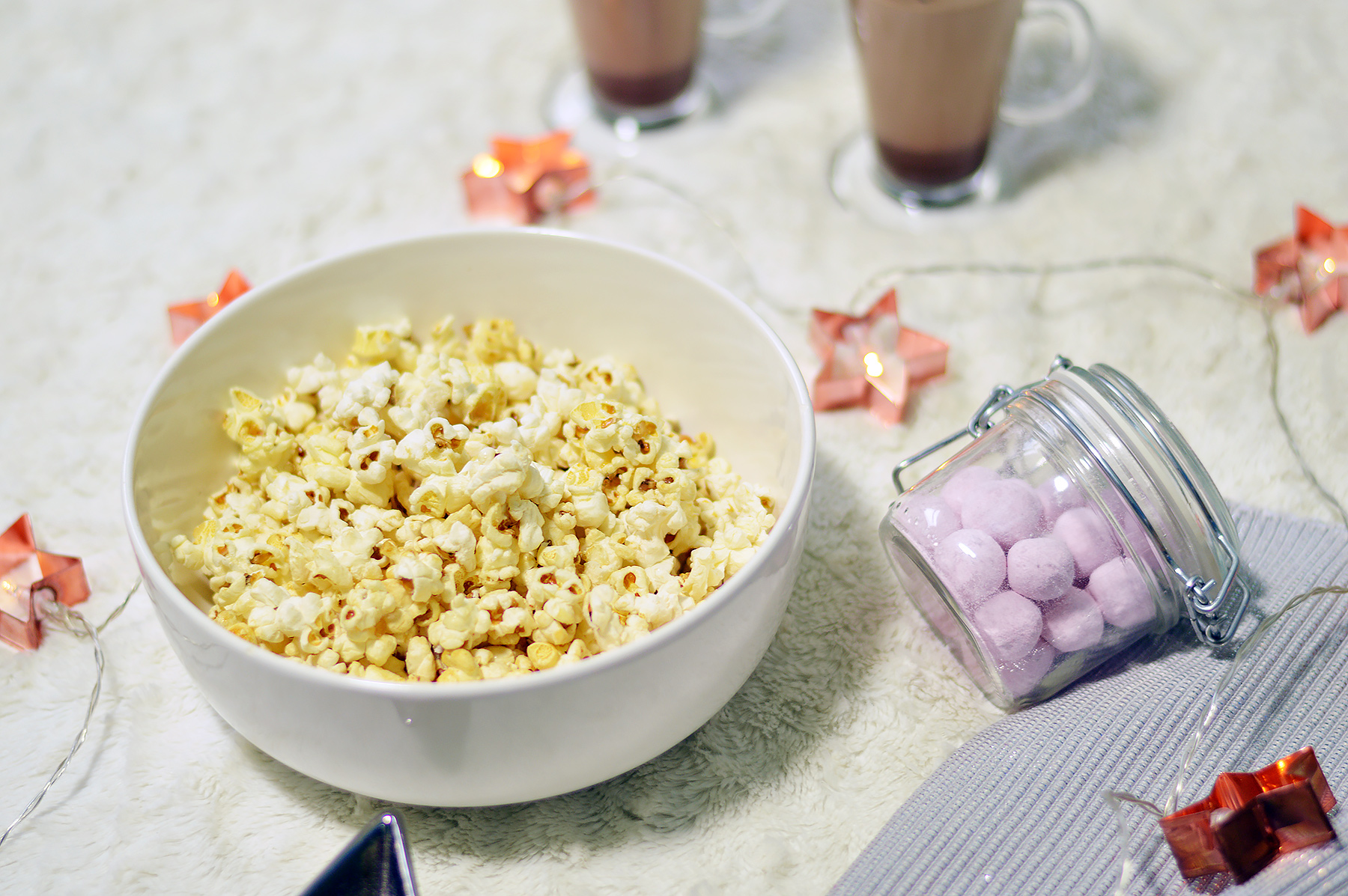 Tyrells Poshcorn and Strawberry Bon Bons