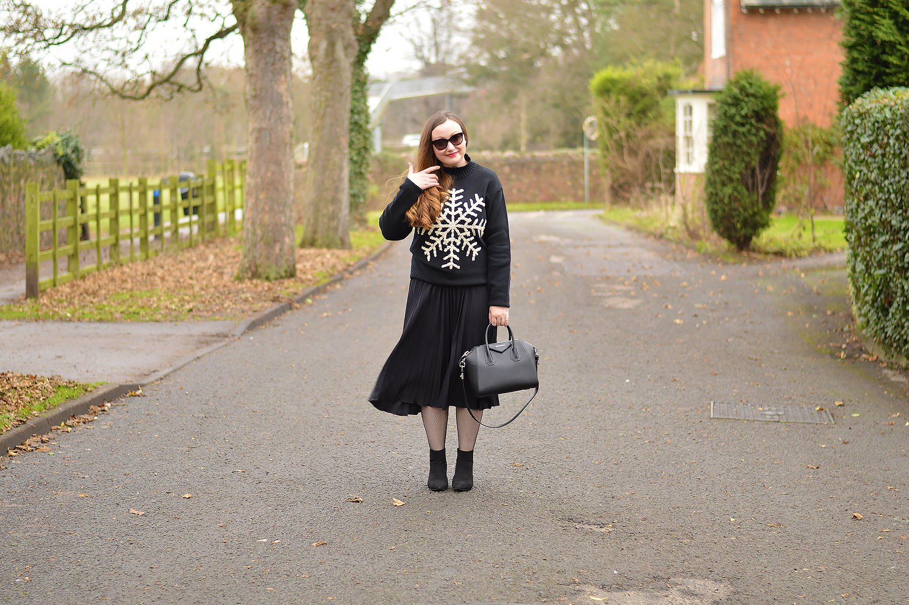 On Trend Christmas Jumper