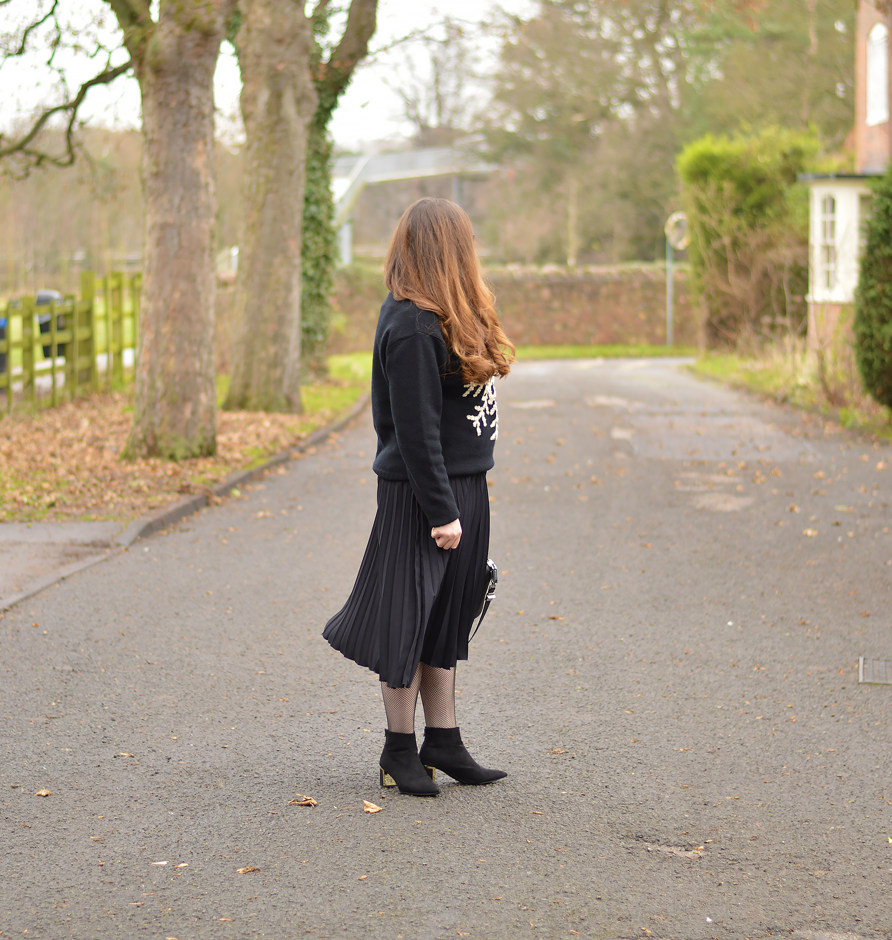 All Black outfit for the festive season