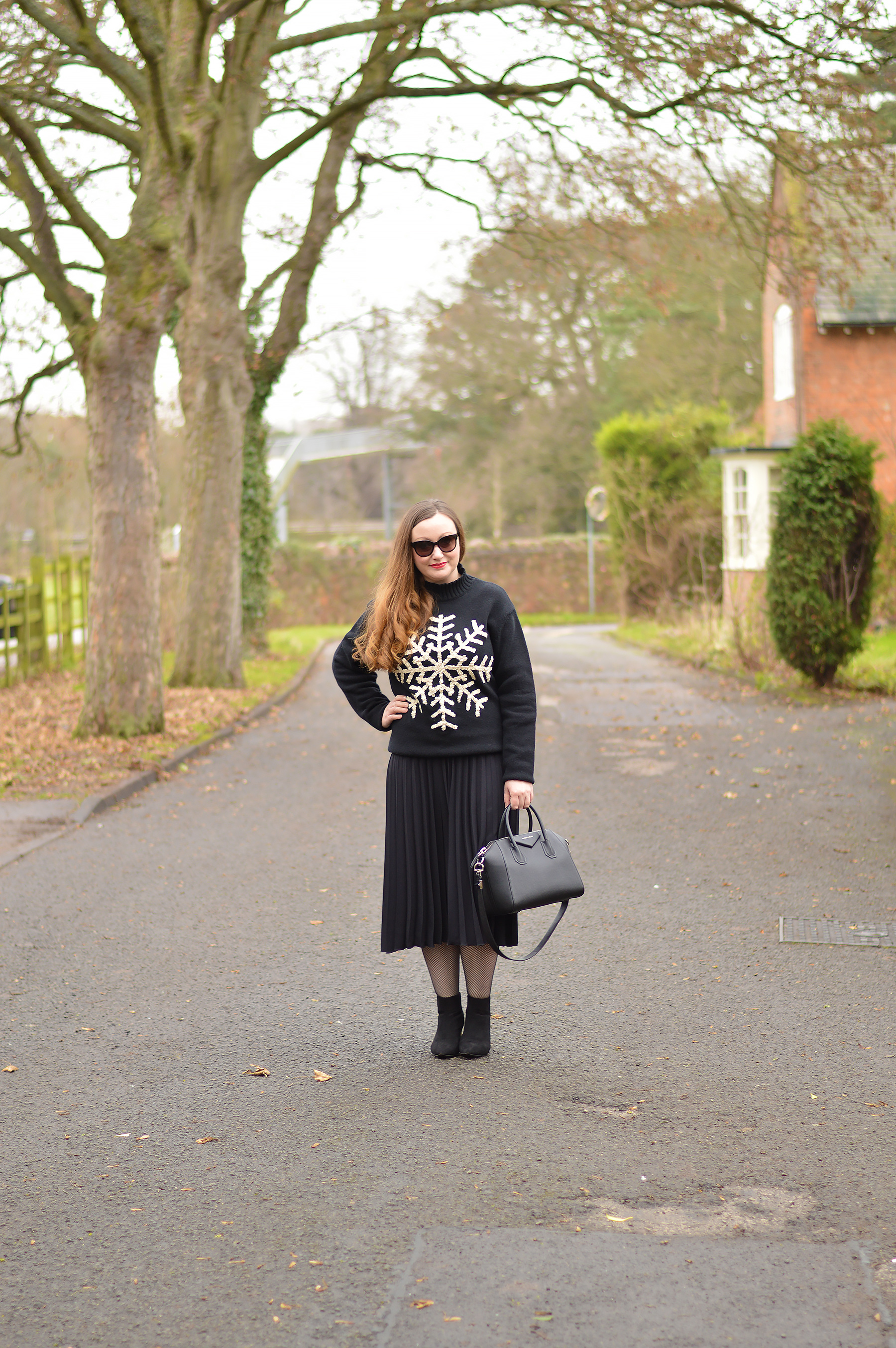 Snowflake Jumper Outfit