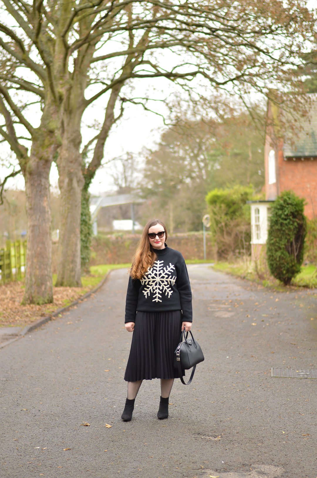 UK Fashion Blogger Christmas Outfit