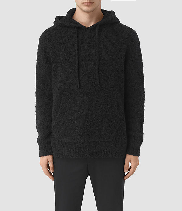 AllsAints Hinami Knitted Hoody 