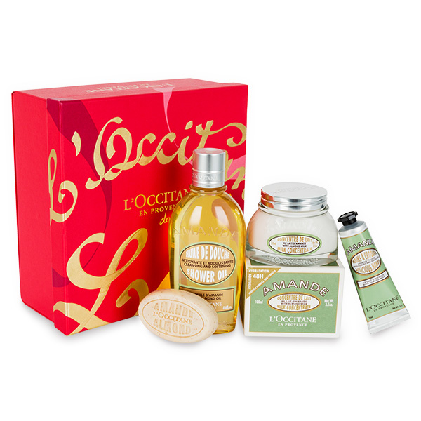 L'Occitane Irrésistible Almond Collection