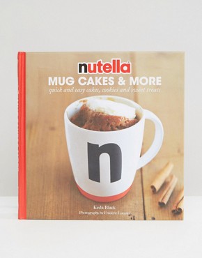 Nutella and mug cakes book