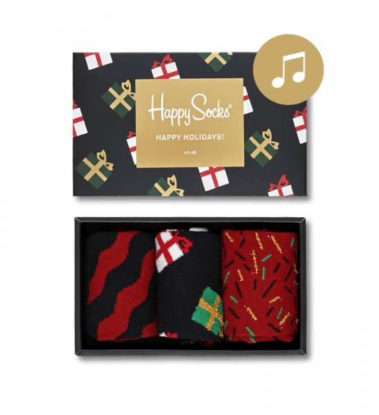 Happy Socks Christmas Set