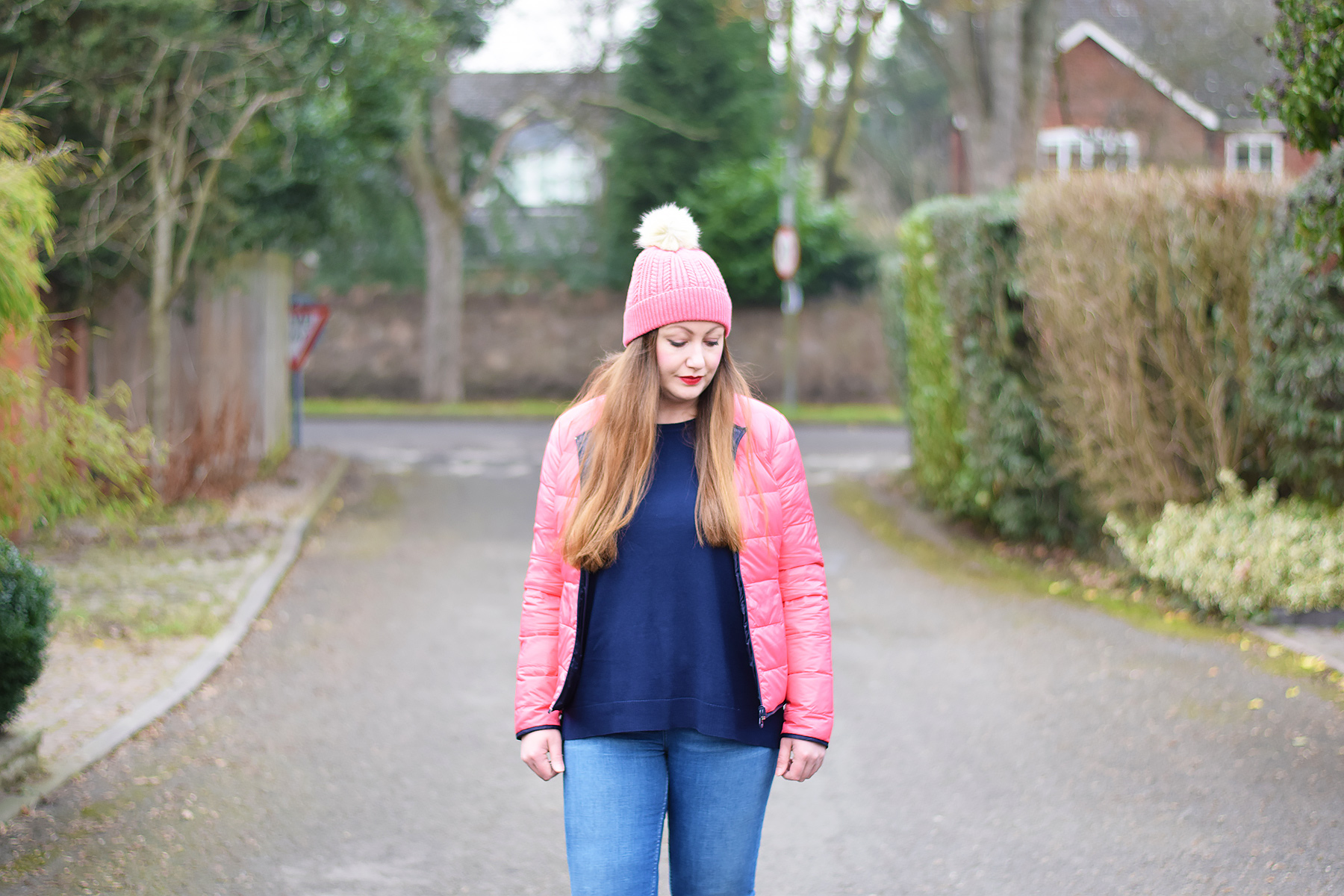 Joules Bobble Hat Outfit