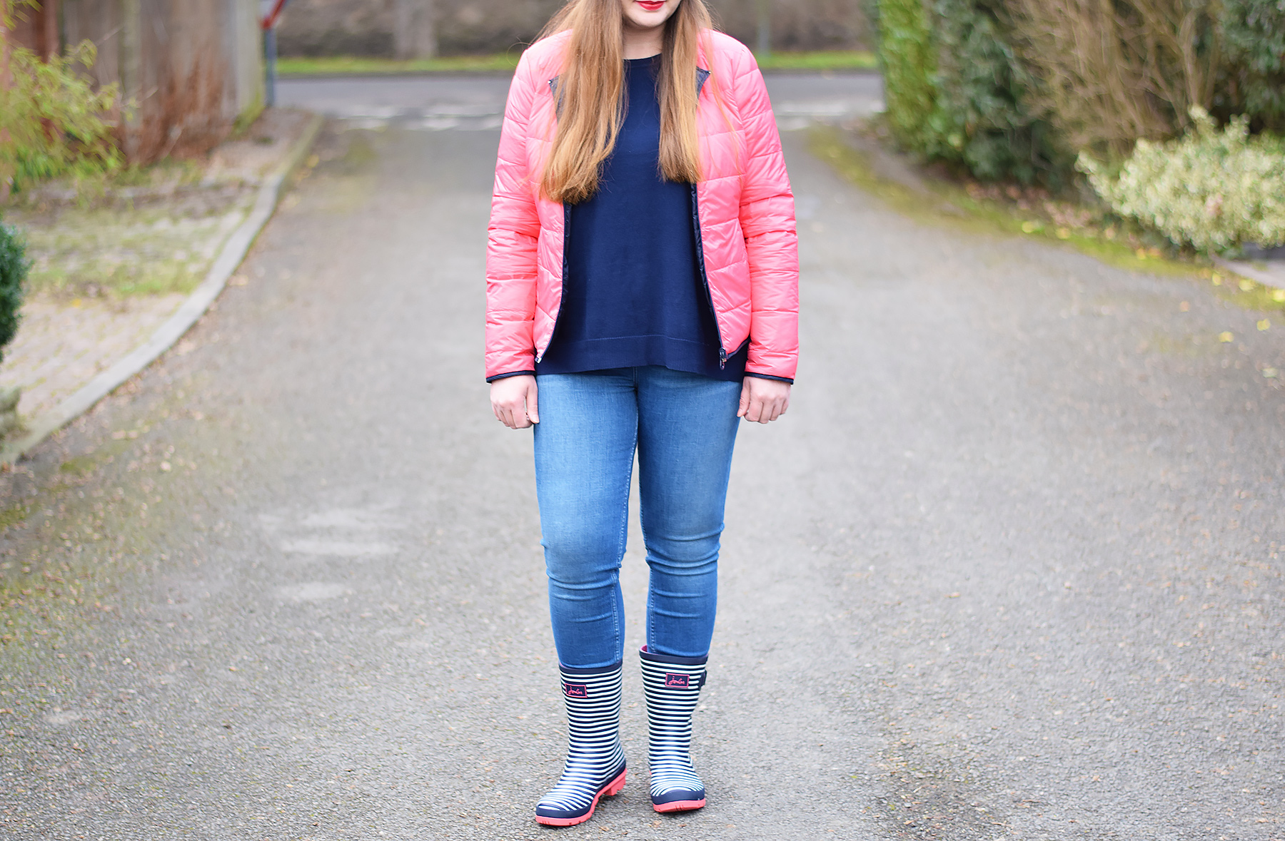 Joules Coral Puffer 