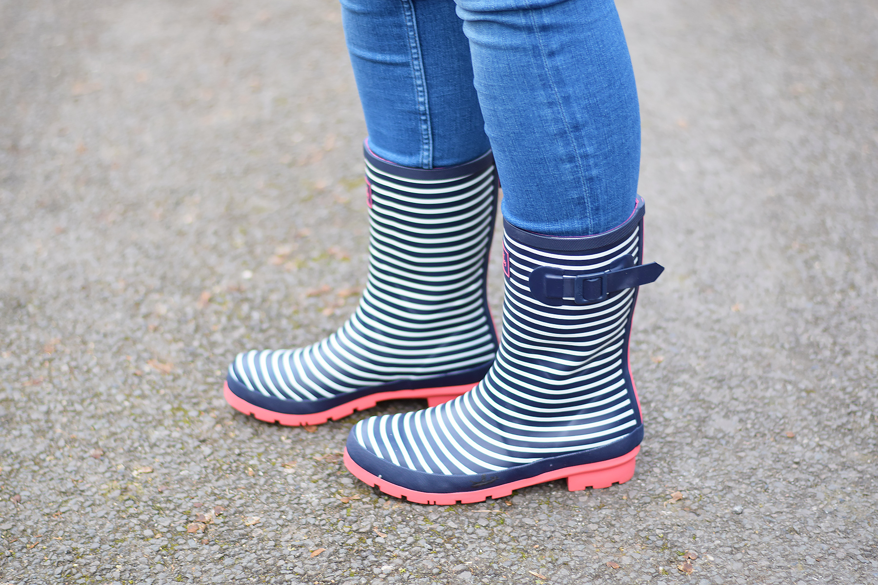 Joules Molly Printed Rain Boots