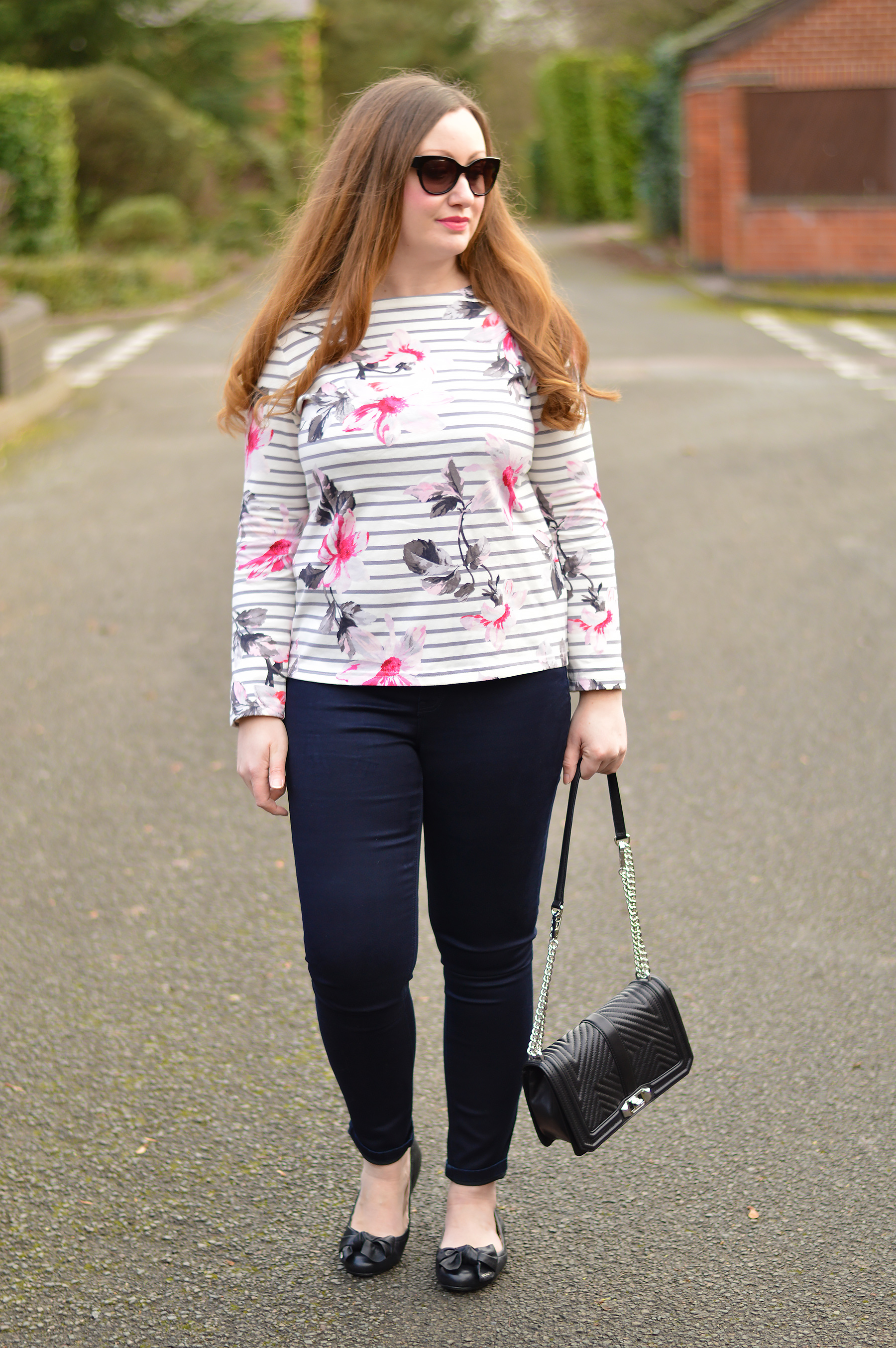 Joules outfit blogger