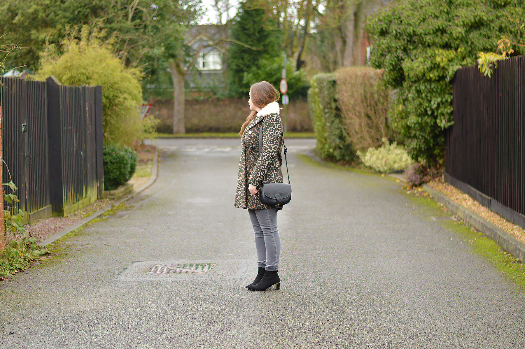 River island leopard print jacket