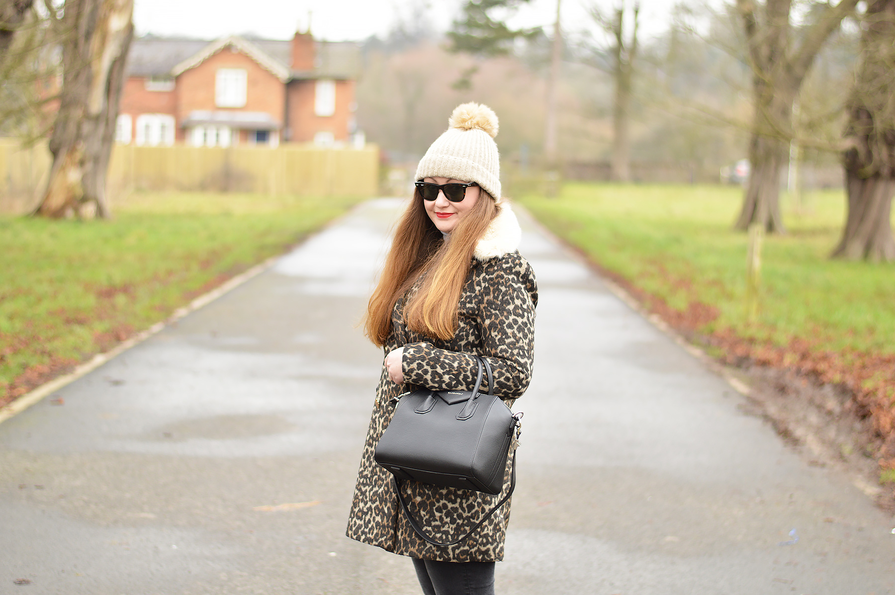 How to wear a leopard print coat in the day
