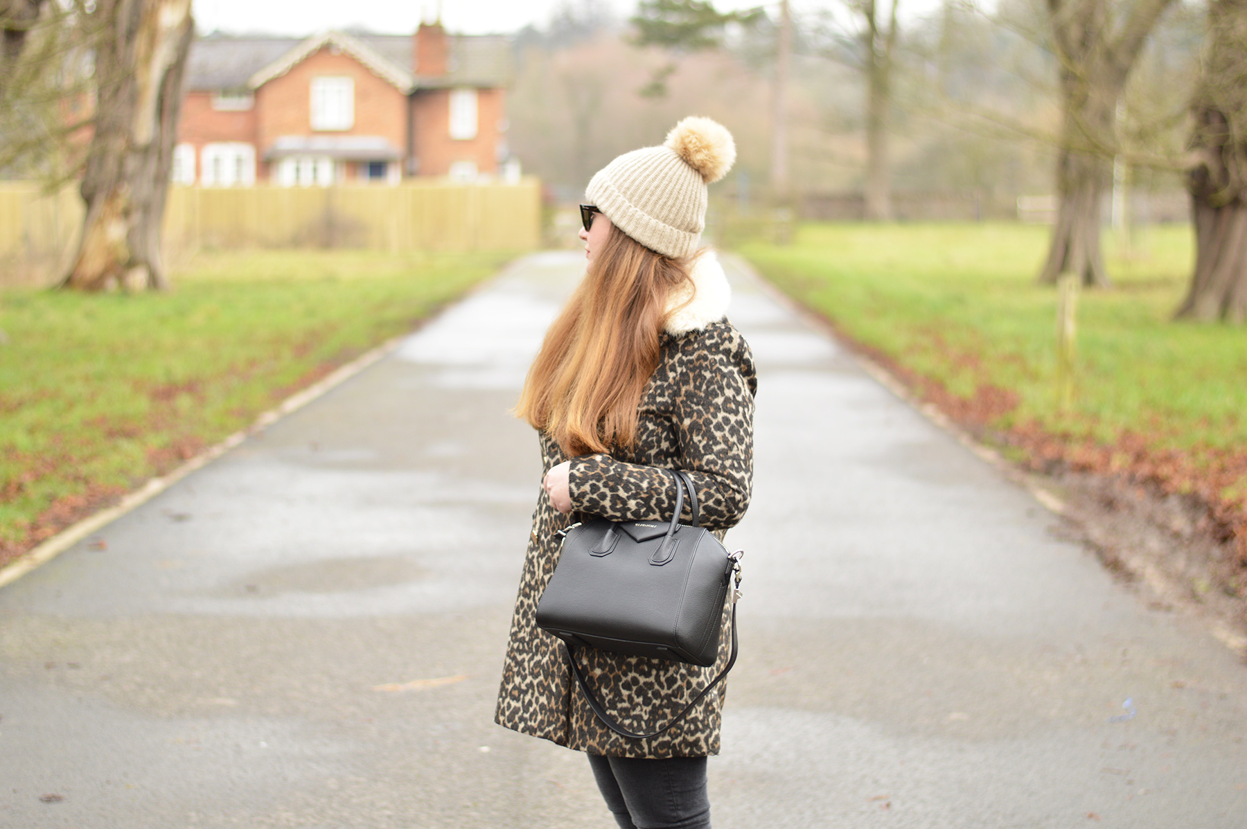 river island outfit blogger leopard print jacket