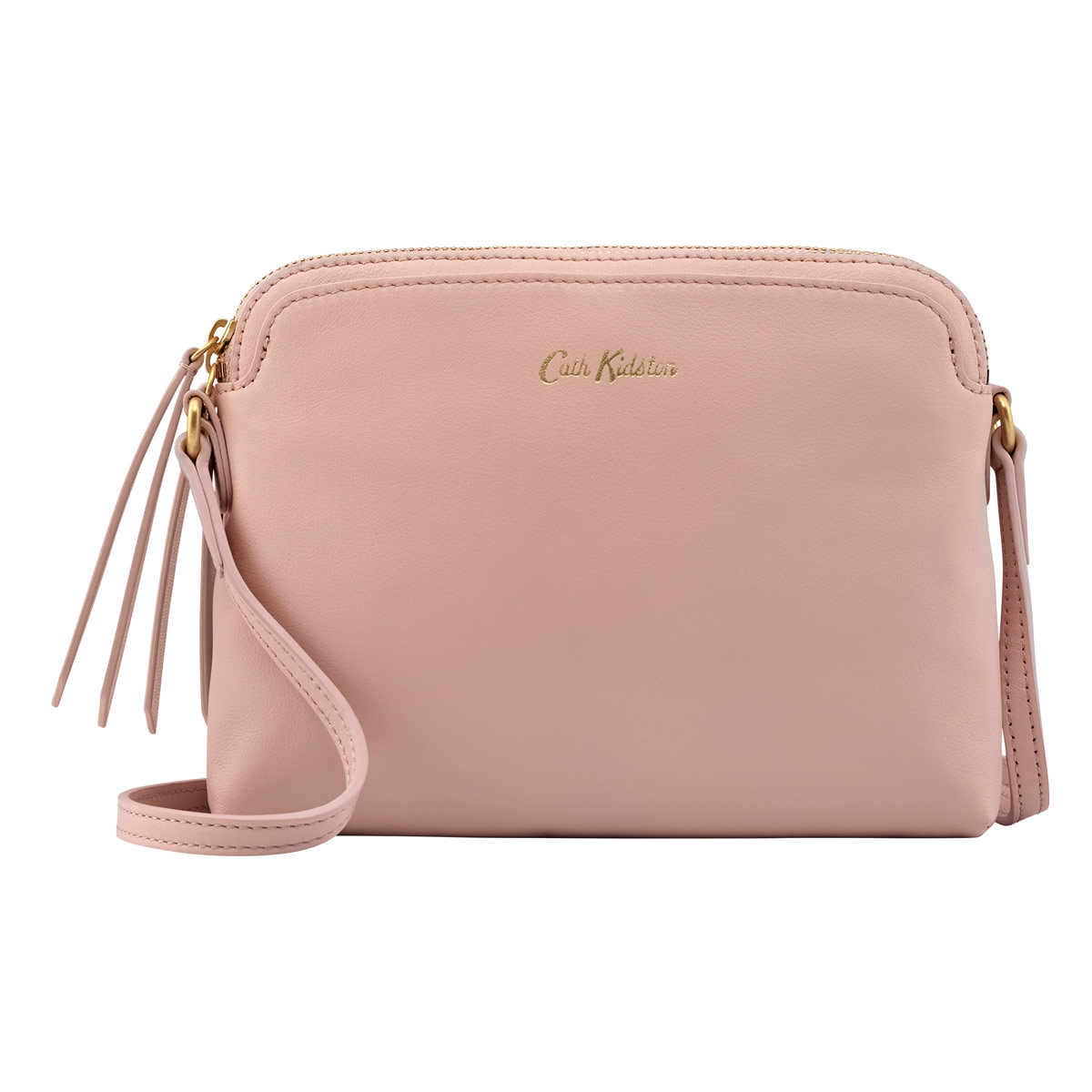 Cath Kidston Small Leather Duo Crossbody Bag
