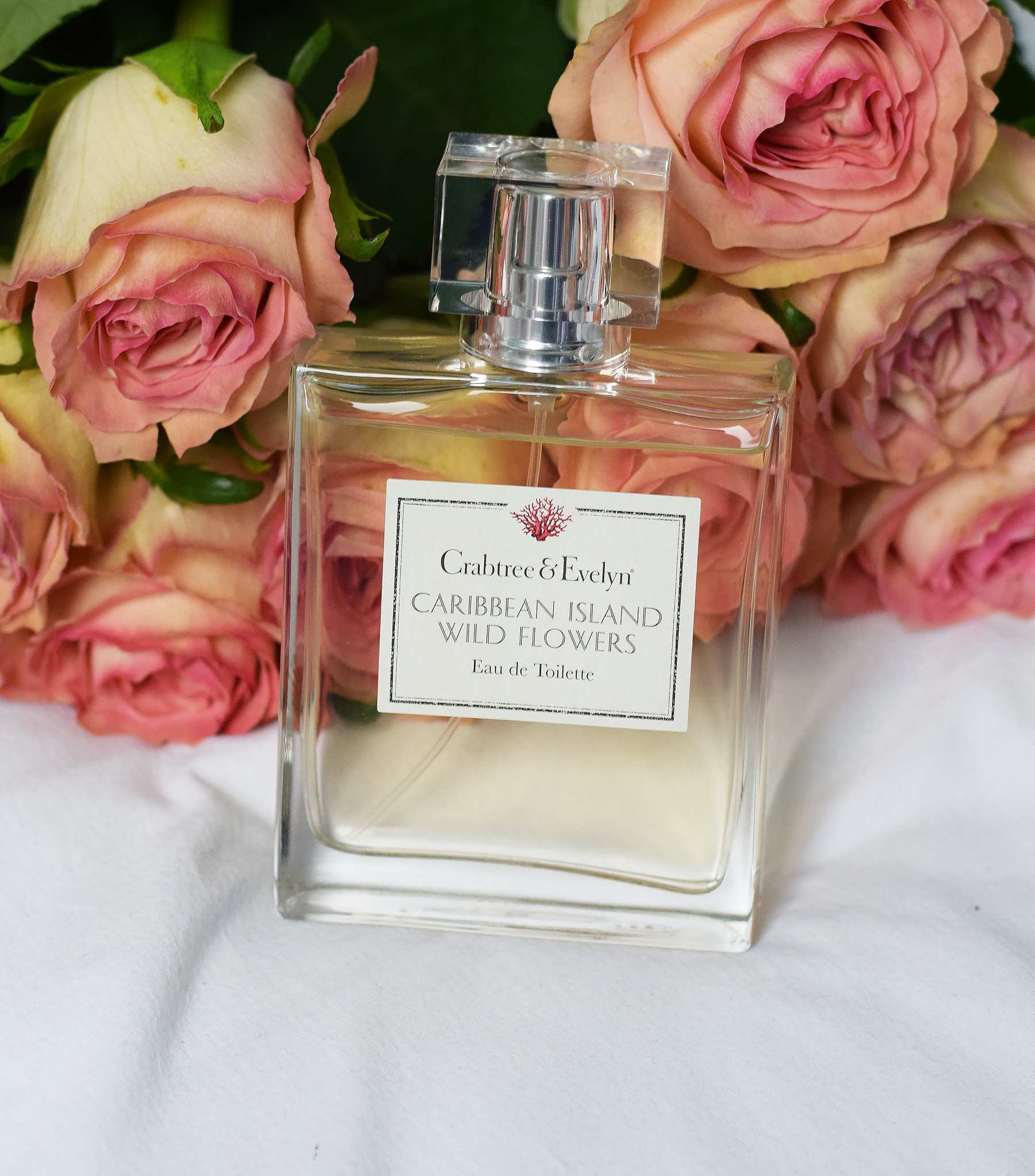 Crabtree & Evelyn Caribbean Island Wild Flowers EDT review 