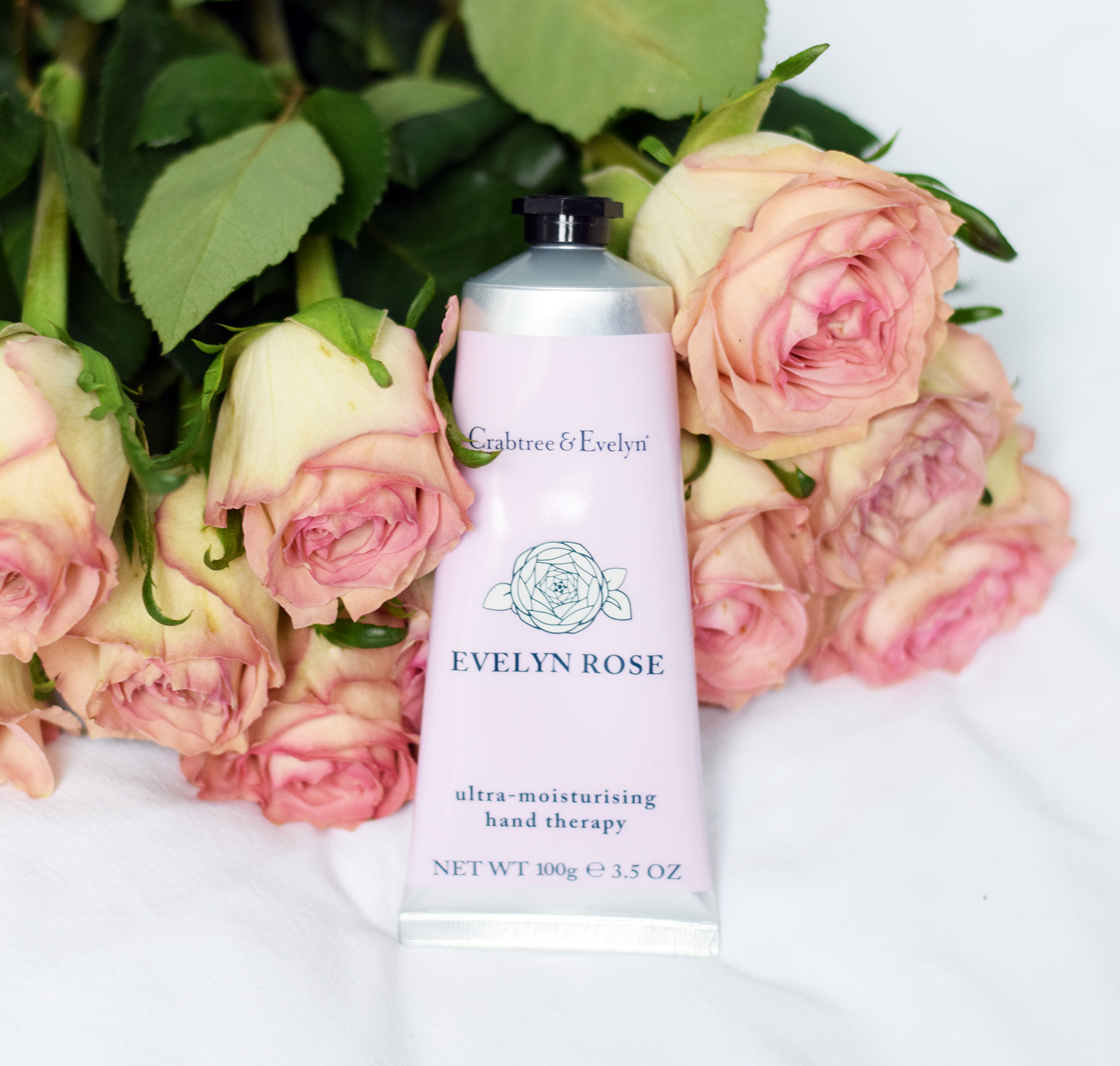 Crabtree & Evelyn Evelyn Rose Hand Therapy