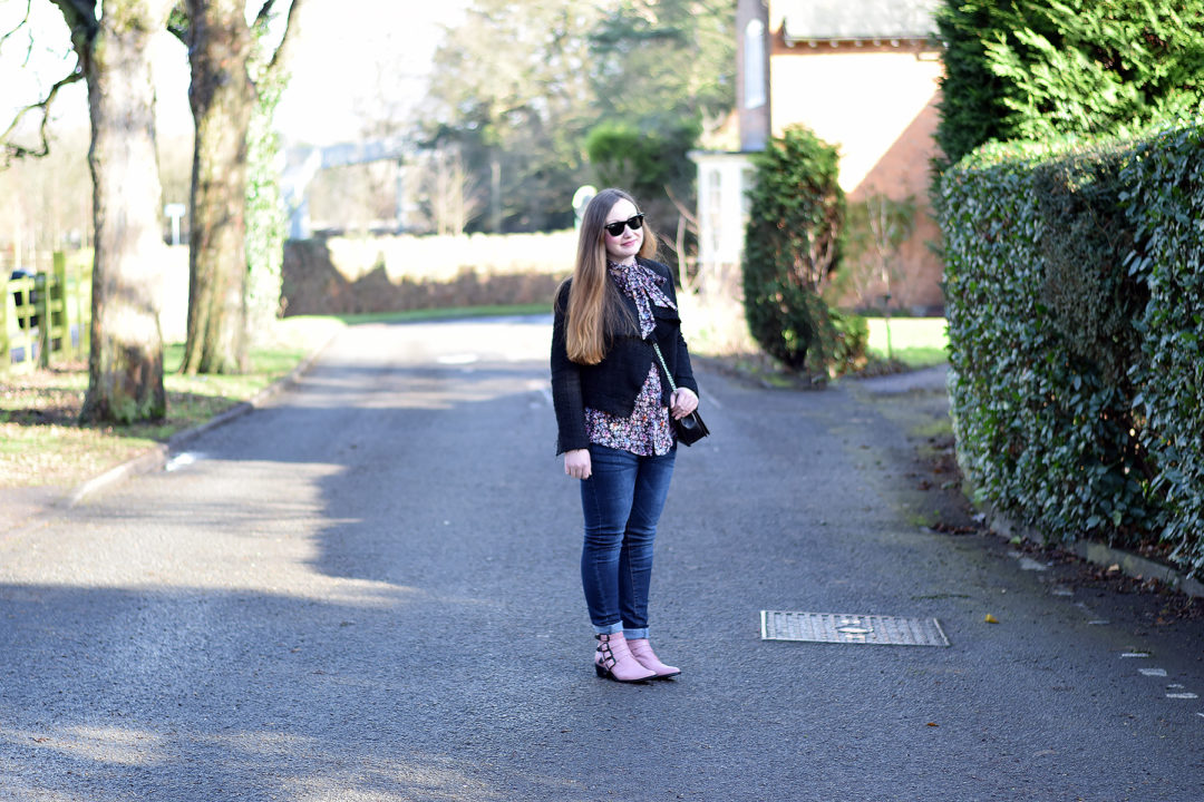 Gucci Inspired Floral Shirt Outfit