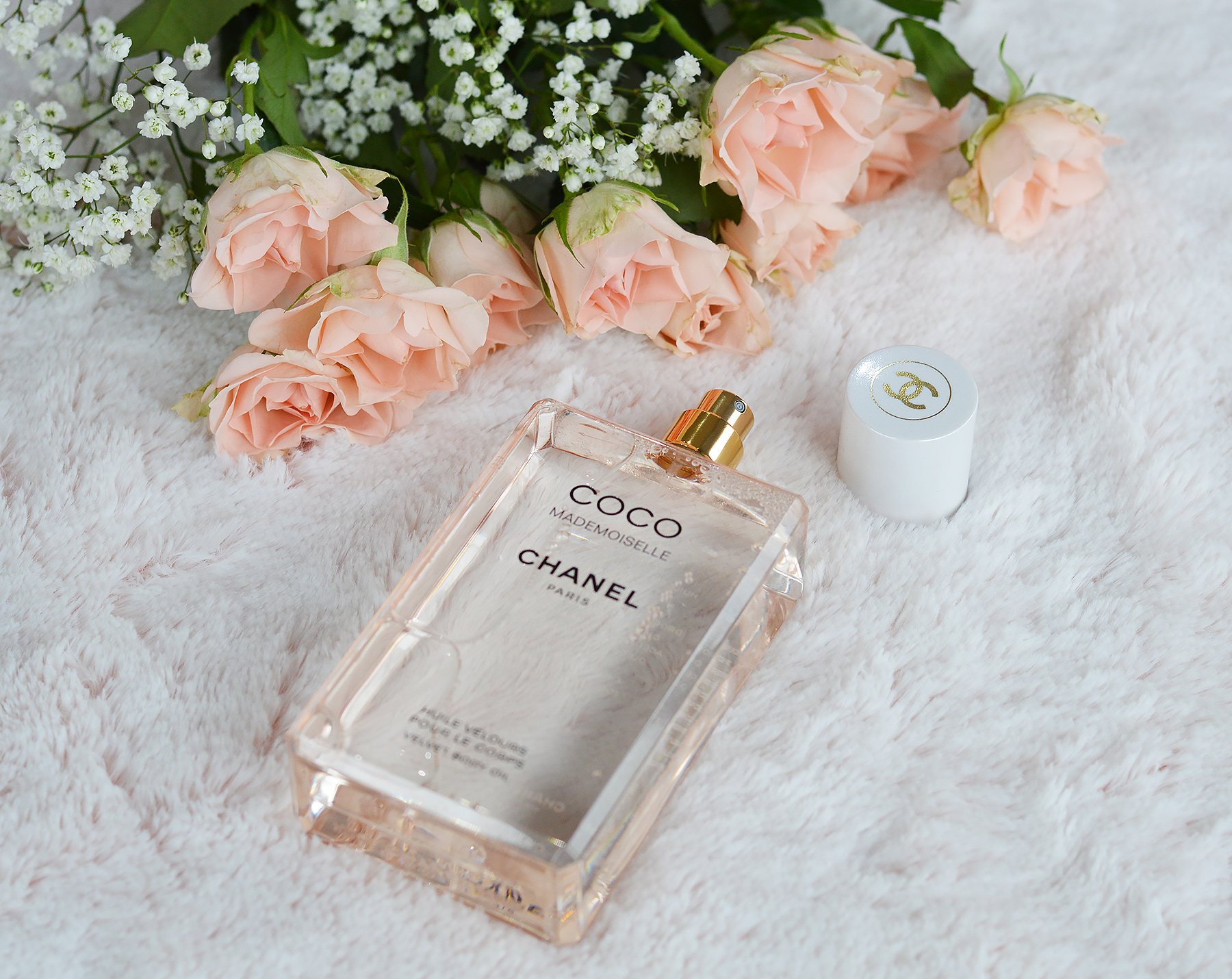 Chanel Coco Mademoiselle Body Lotion Oil Spray 
