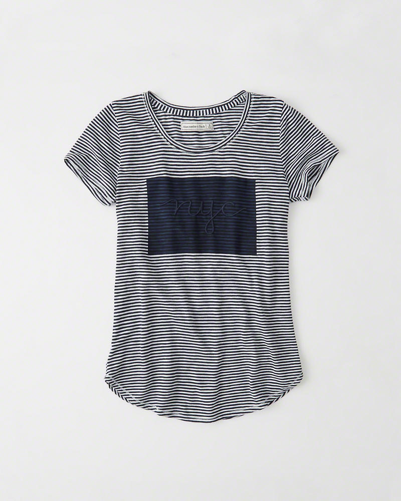 Abercrombie & Fitch Graphic Tee