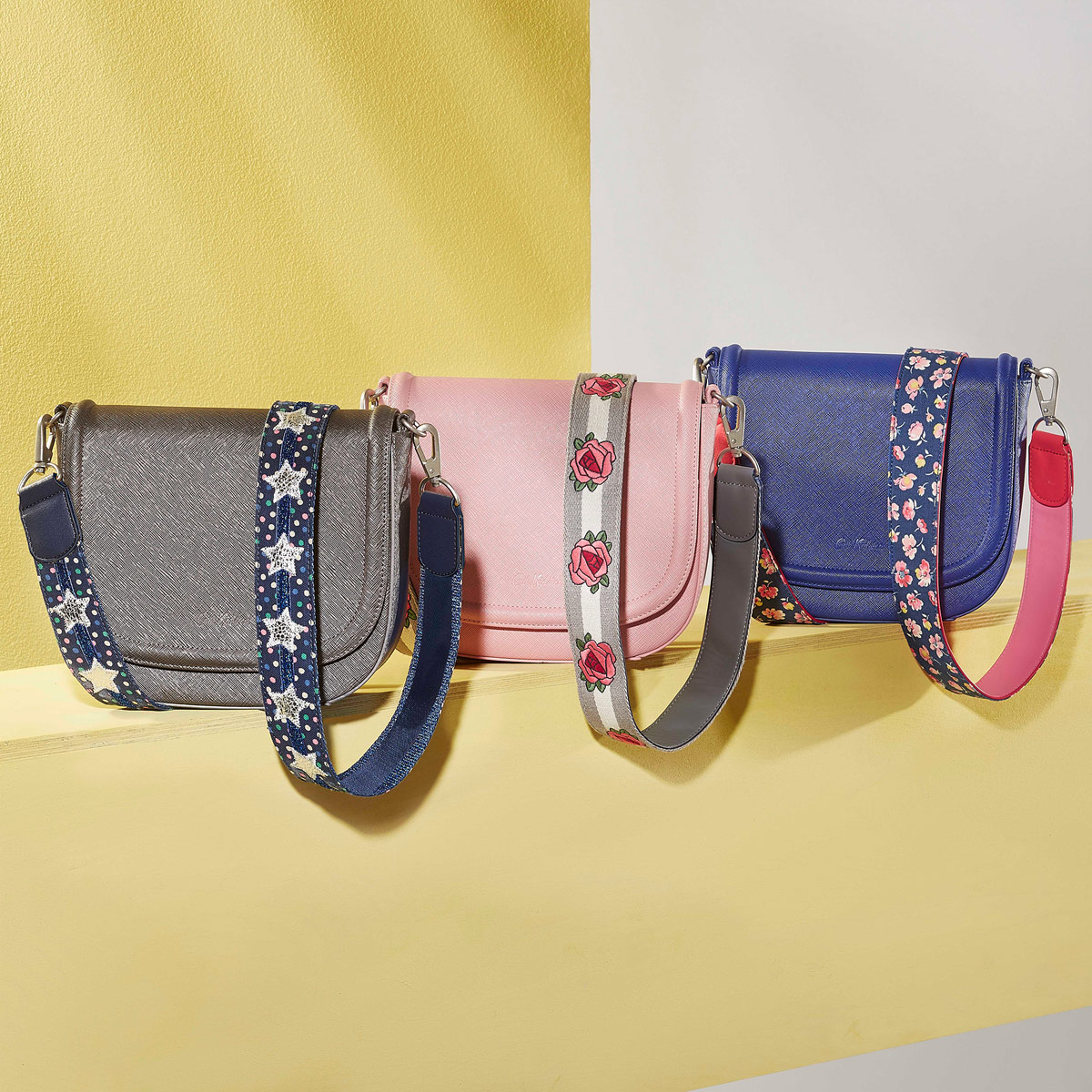 Cath kidston deals luggage strap