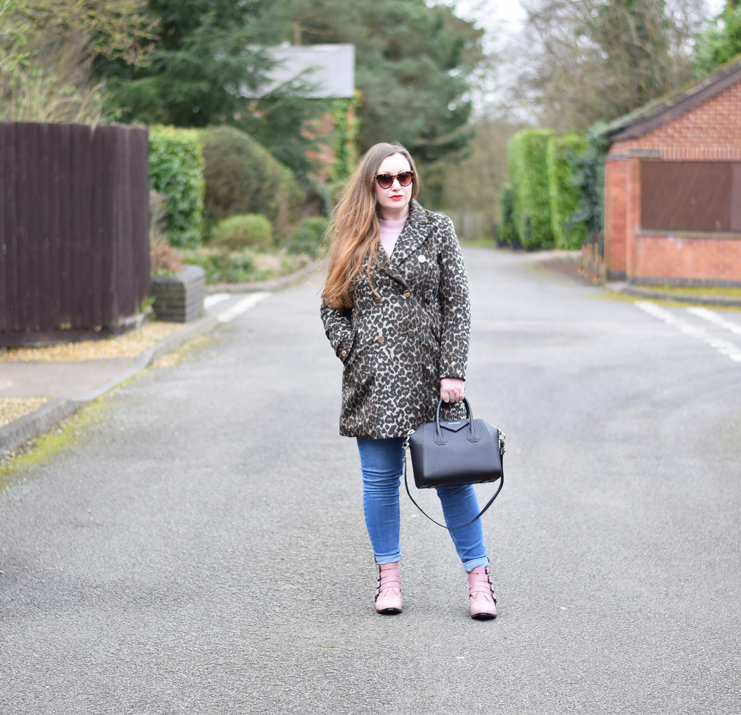 LEOPARD AND PINK OUTFIT