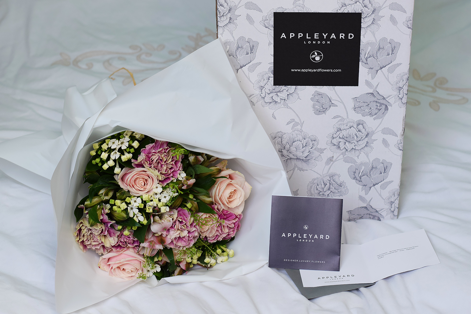 MOTHERS DAY FLOWERS WITH APPLEYARD LONDON