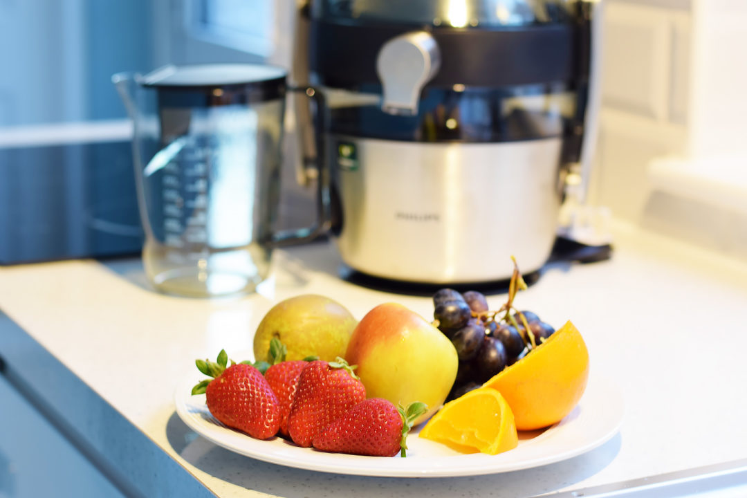 Philips #HealthyHabitSwap Juicing