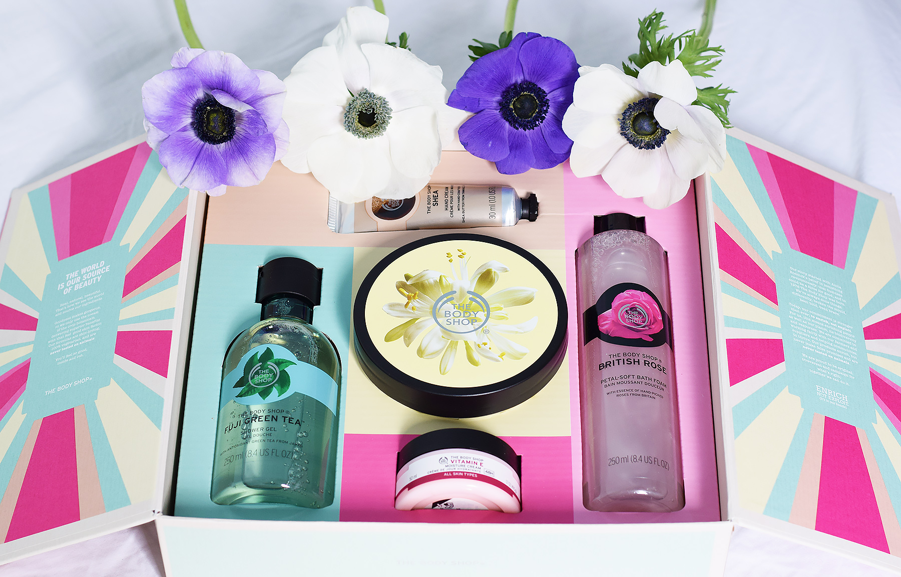 The Body Shop Iconic Collection