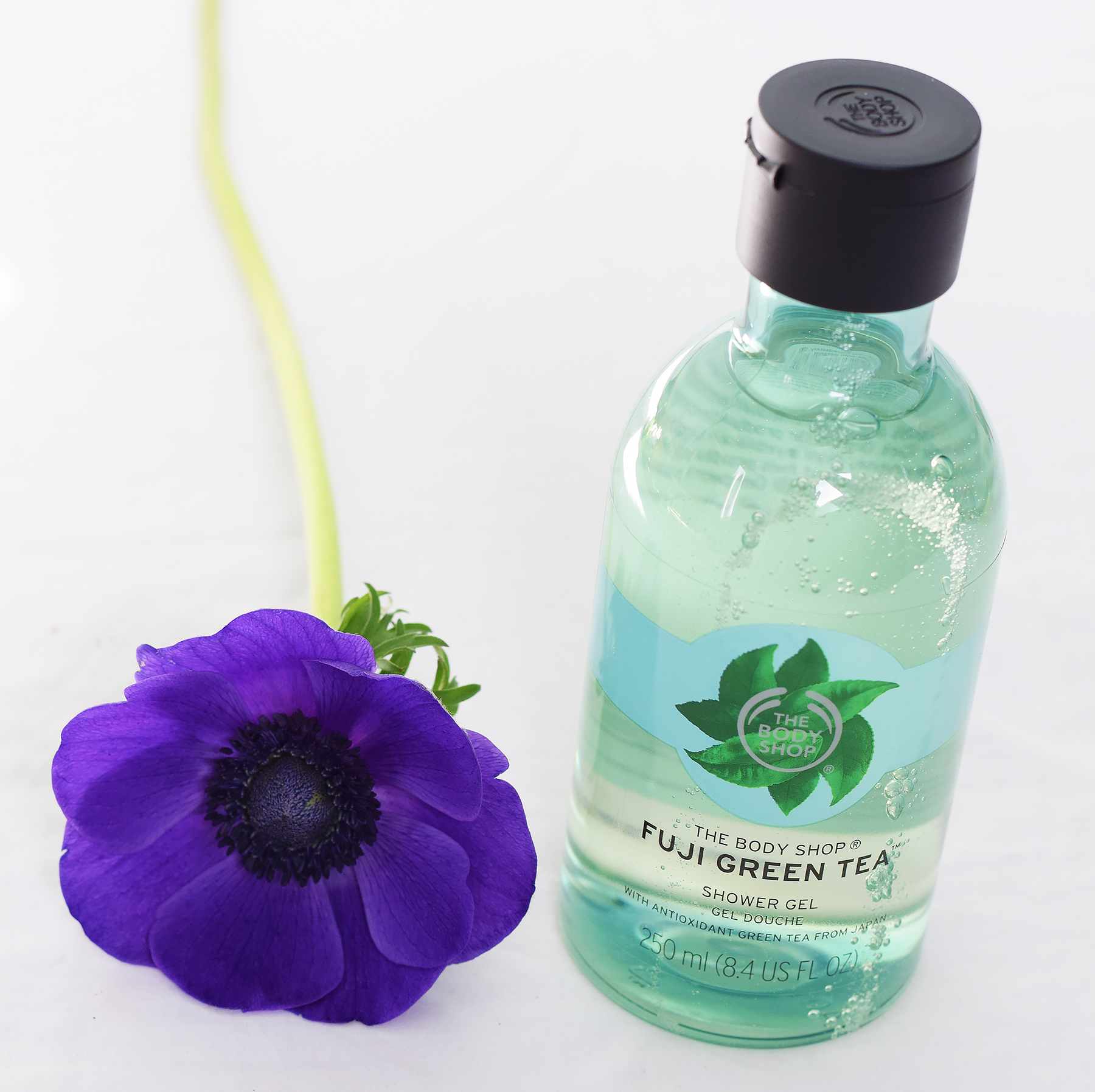 The Body Shop Fuji Green Tea Shower Gel Review