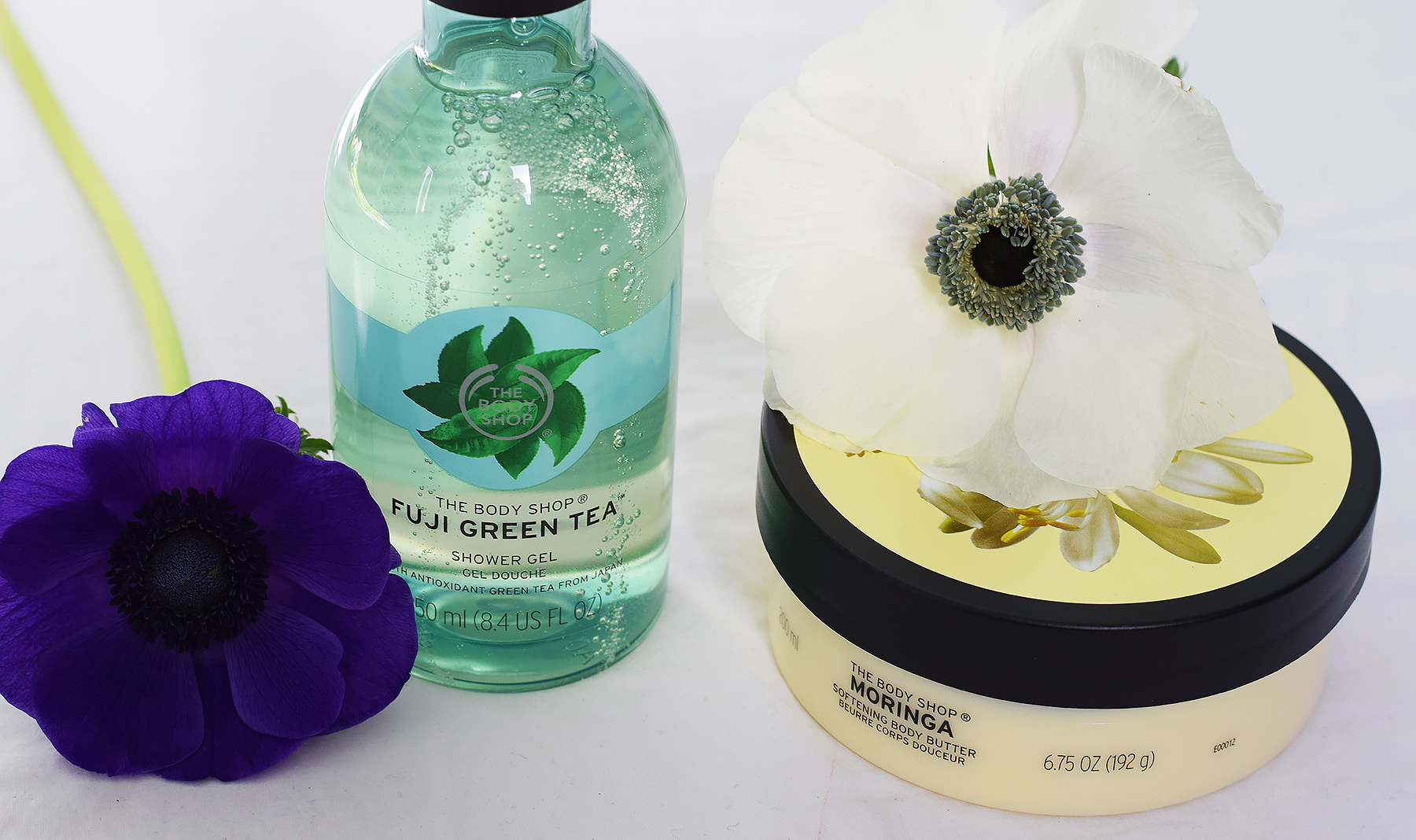 The Body Shop Shower Gel and Body Butter Set