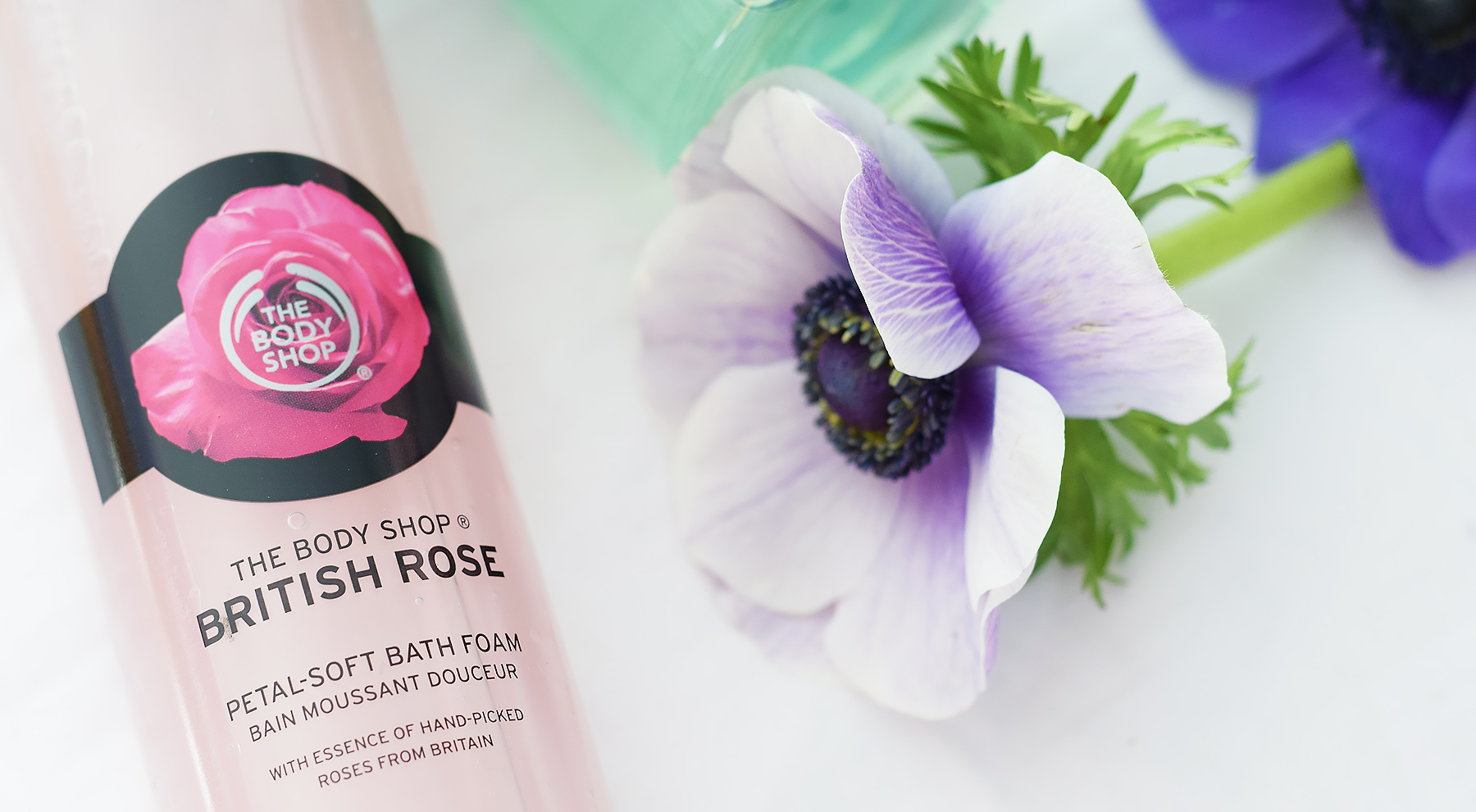 The Body Shop British Rose Bubble Bath review