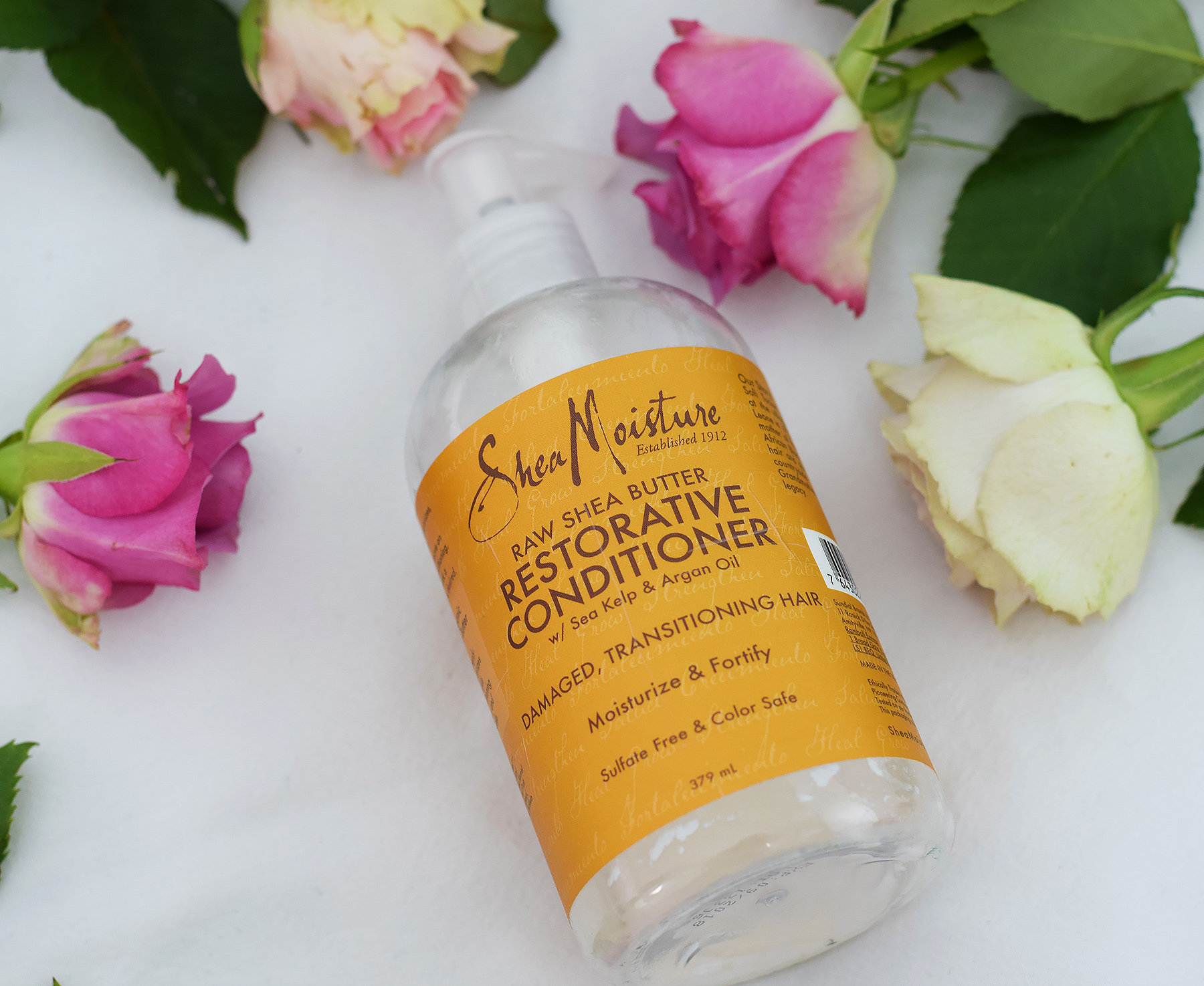 She's Moisture Raw She Butter Restorative conditioner review