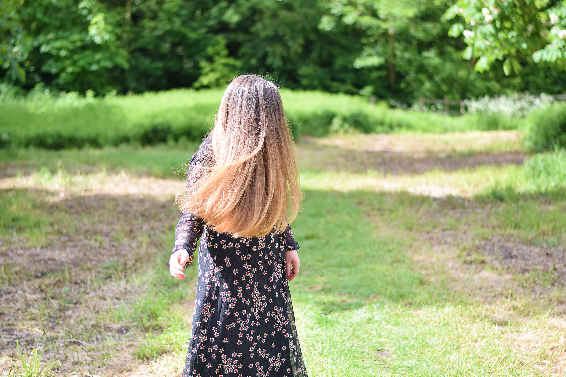 Alices Pig floral dress review