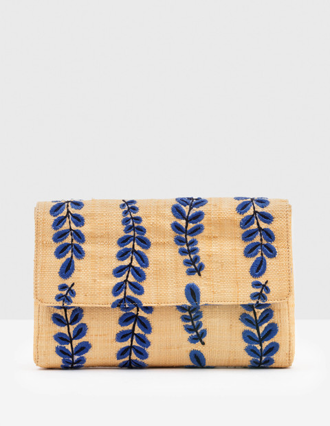 Boden Caterina Embroidered Clutch