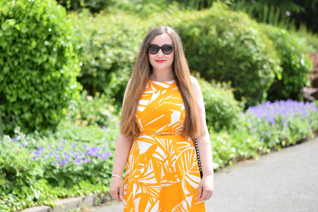 Roman Originals Amber Cotton Shift Dress With Belt