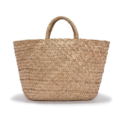 The White Company Basket Bag