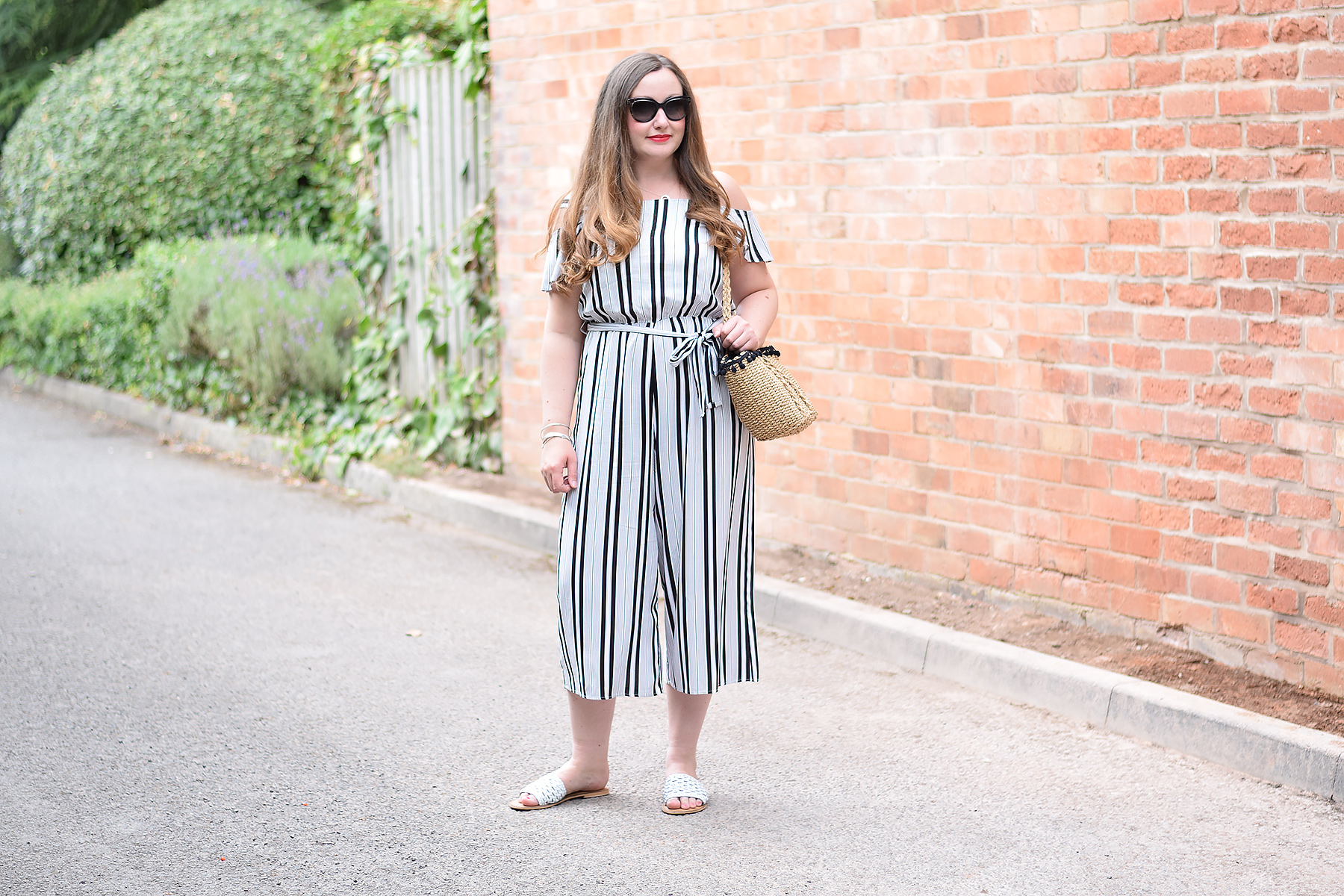 F&f sale culotte jumpsuit