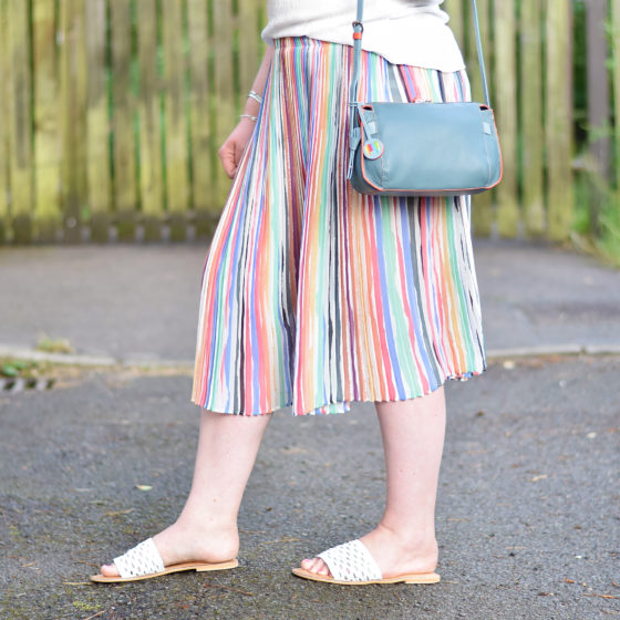 Outfit Ideas For Styling A Light Blue Bag JacquardFlower